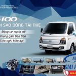 Xe tải Hyundai H100 1 Tấn Thùng Lửng